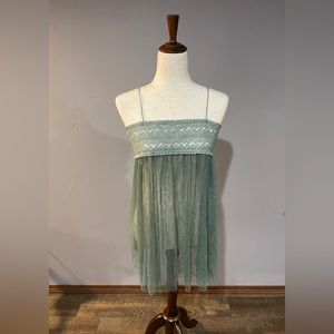 Free People Intimately Mesh Dress
